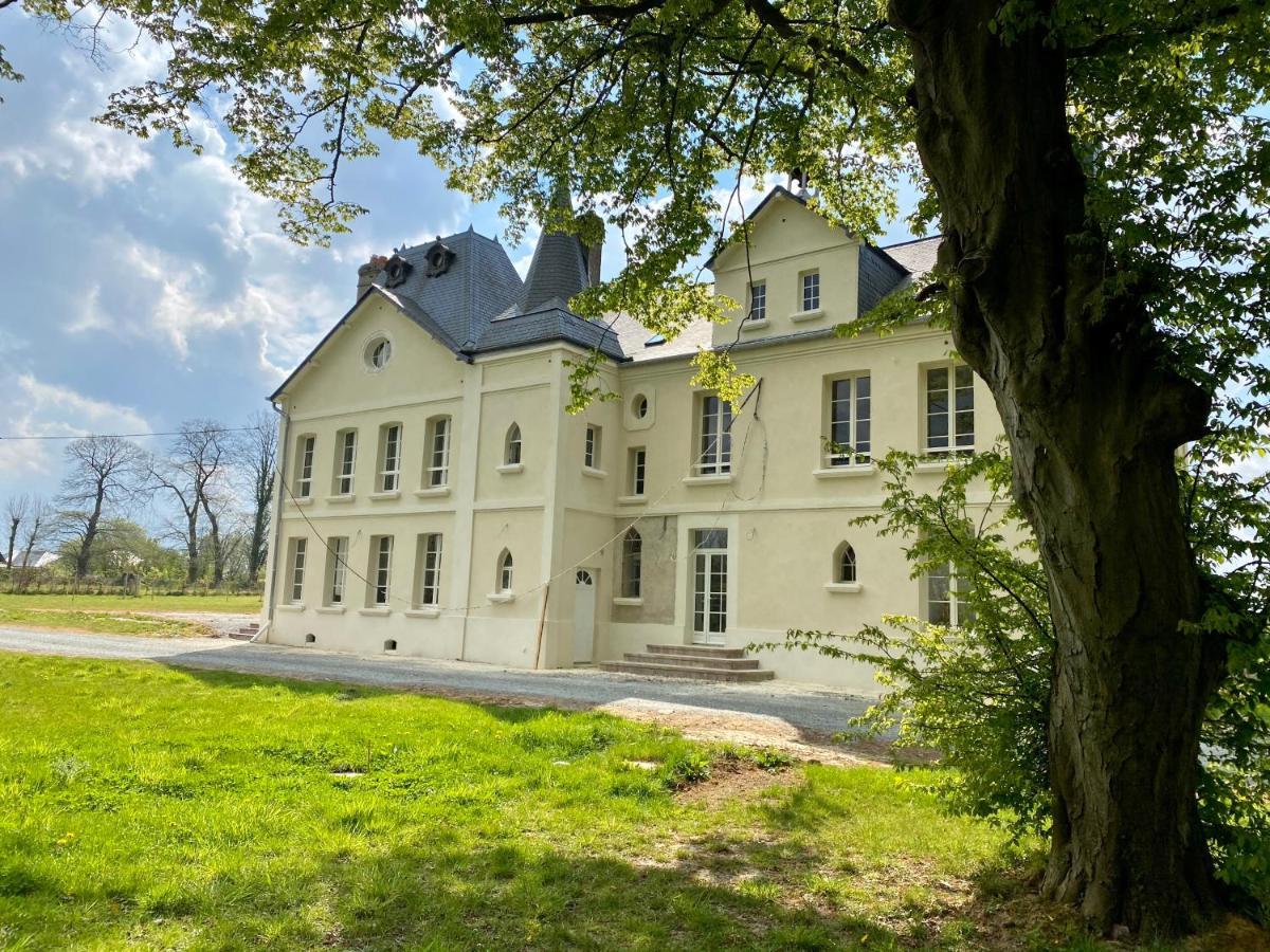 Hotel Manoir de L'Oiselière à La Remuée Extérieur photo