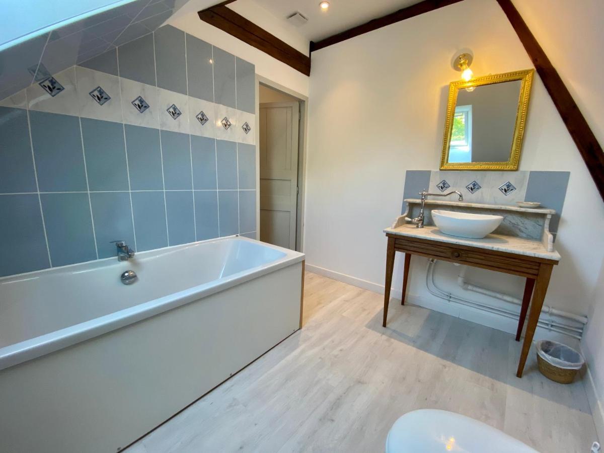 Hotel Manoir de L'Oiselière à La Remuée Extérieur photo
