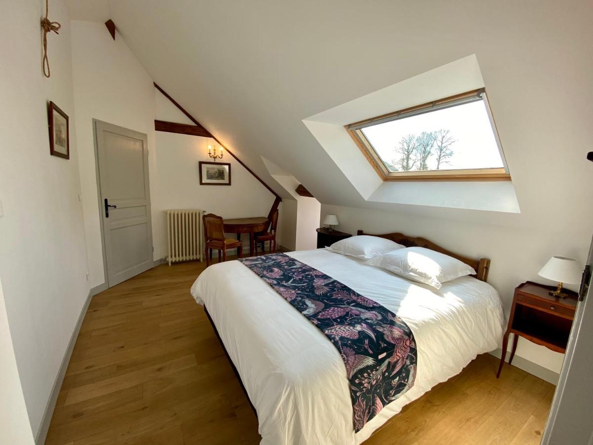 Hotel Manoir de L'Oiselière à La Remuée Extérieur photo