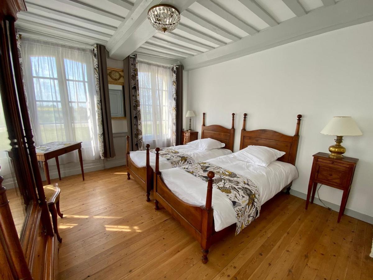 Hotel Manoir de L'Oiselière à La Remuée Extérieur photo