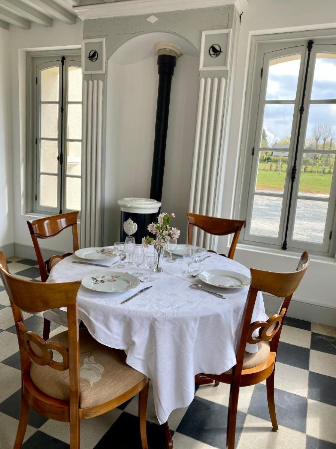 Hotel Manoir de L'Oiselière à La Remuée Extérieur photo